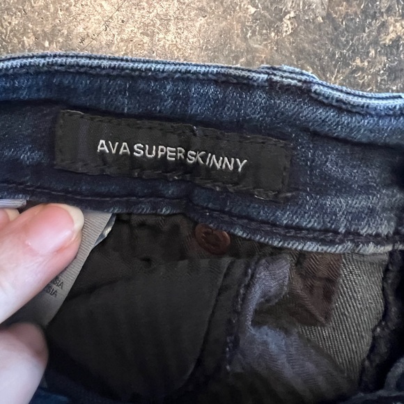 Lucky Brand Ava Super Skinny Jeans - Picture 4 of 5